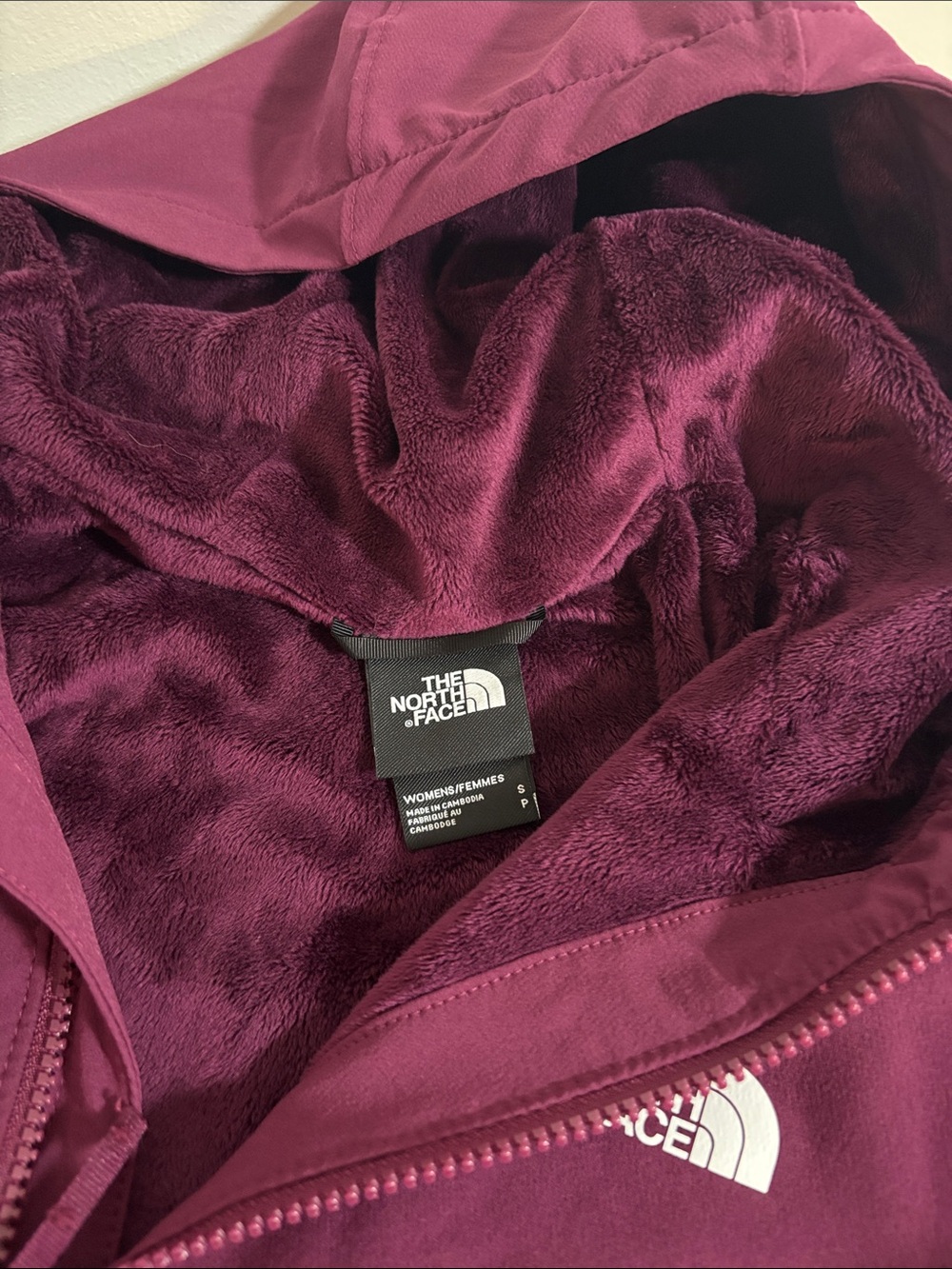 The North Face Shelbe Raschel Hoodie - Picture 2 of 5